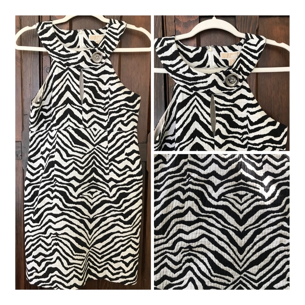 Michael by Michael Kors Zebra Dress